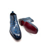 Maurice Austin Custom Alligator Boot - Blue