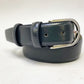 C Collection Leather Loafer - Black