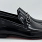 C Collection Leather Loafer - Black