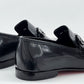 C Collection Leather Loafer - Black