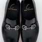 C Collection Leather Loafer - Black