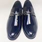 C Collection Patent Leather Loafer - Navy
