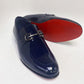 C Collection Patent Leather Loafer - Navy