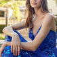 Juliet 2411 Long Sequin Lace Embellishments Fitted Prom Gown