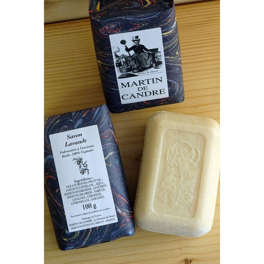Colección de Jabones Sólidos Individuales Martin de Candre 100g - 250g