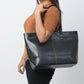 The Kim Tote Bag- Black