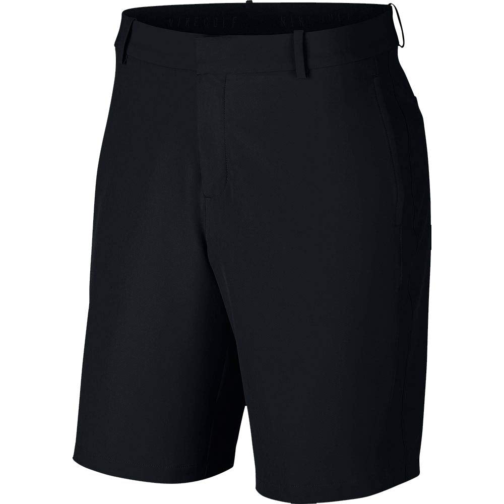 NIKE Pantalón Corto Flex Híbrido Negro/Negro para Hombre 28