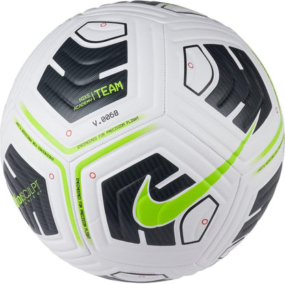 Balón de Fútbol Nike Academy - Equipo Fútbol 5 Blanco / Negro / Volt