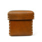 Multi Utility Leather Storage Box