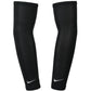Mangas Nike Dri-Fit UV Solar para Brazos - 1 Par - Unisex - Adulto (Negro Adulto S/M)