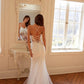 Juliet JT2481UW Embellished Lace Mermaid Bridal Dress
