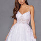 Juliet JT2482SW Floor Length A-Line Lace/Tulle Wedding Ball Gown