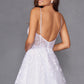 Juliet JT2482SW Floor Length A-Line Lace/Tulle Wedding Ball Gown