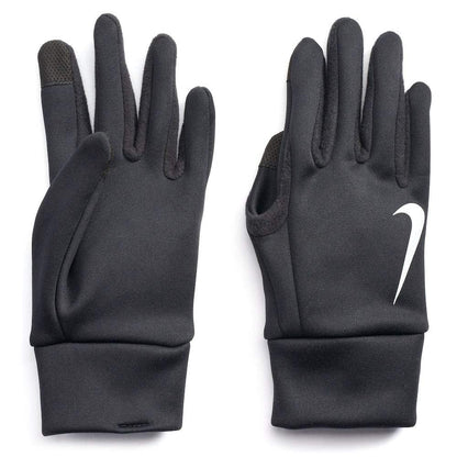 Nike Mens Thermal Therma Fit Fabric Touch Screen Capability Gloves (X-Large Black)