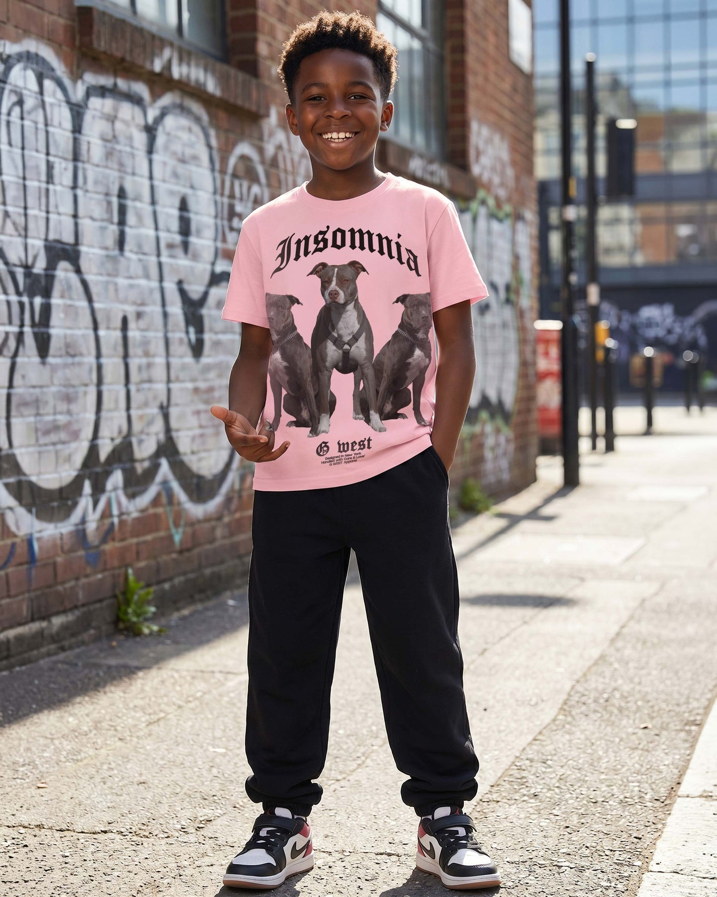 G West Kids Pitbull T-Shirt