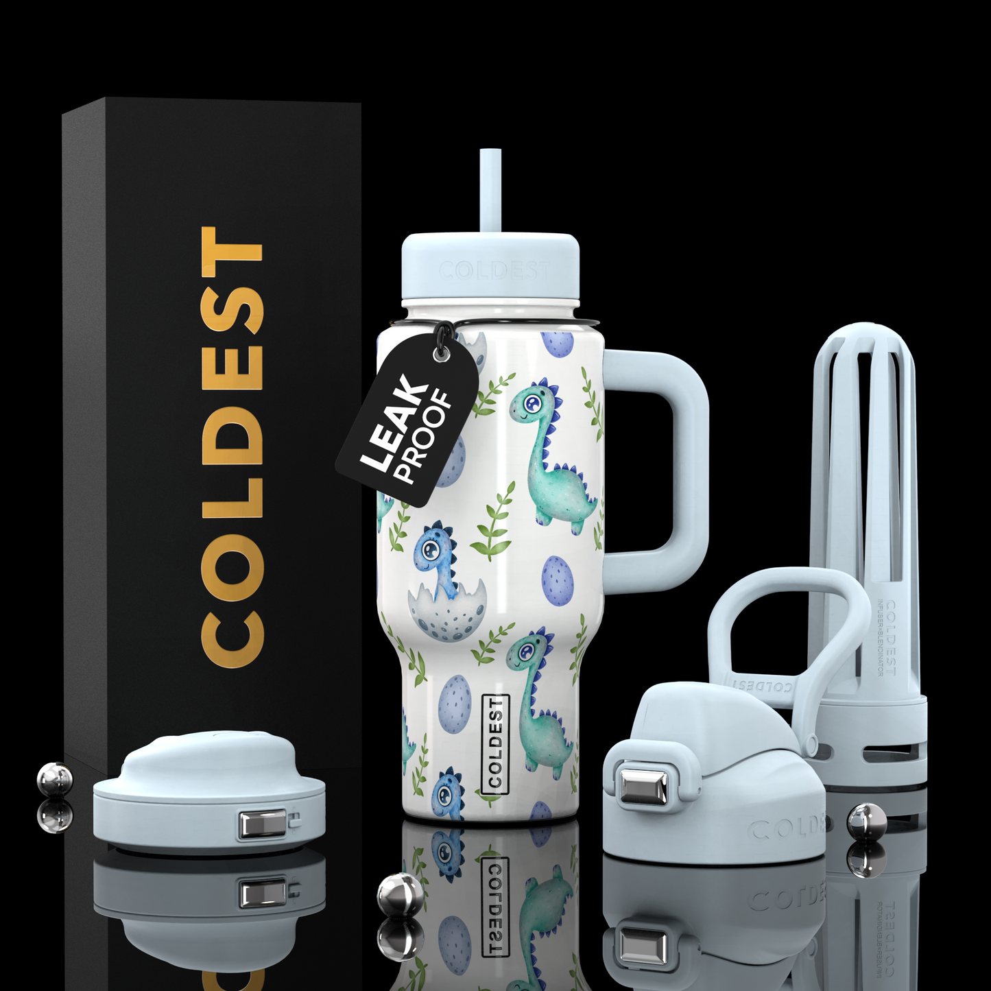 COLDEST Limitless Ultra v8 de 24 oz