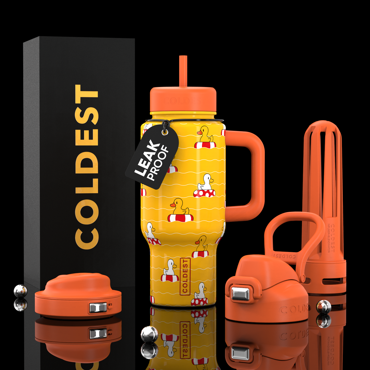 COLDEST Limitless Ultra v8 de 24 oz
