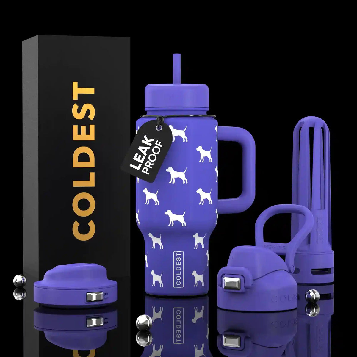 COLDEST Limitless Ultra v8 de 24 oz