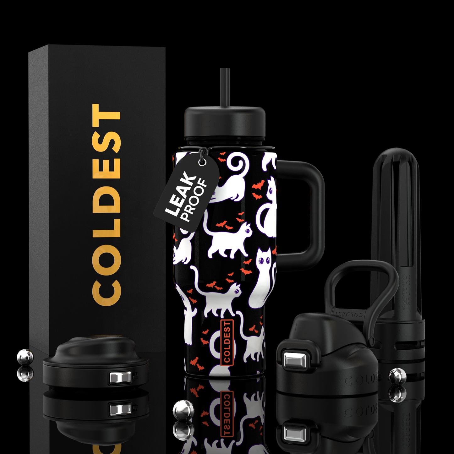 COLDEST Limitless Ultra v8 de 24 oz