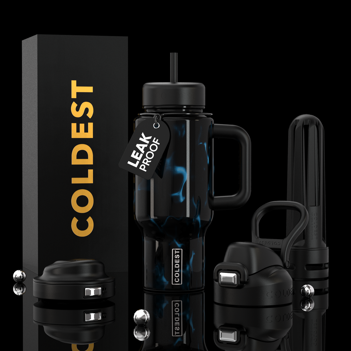 COLDEST Limitless Ultra v8 de 24 oz