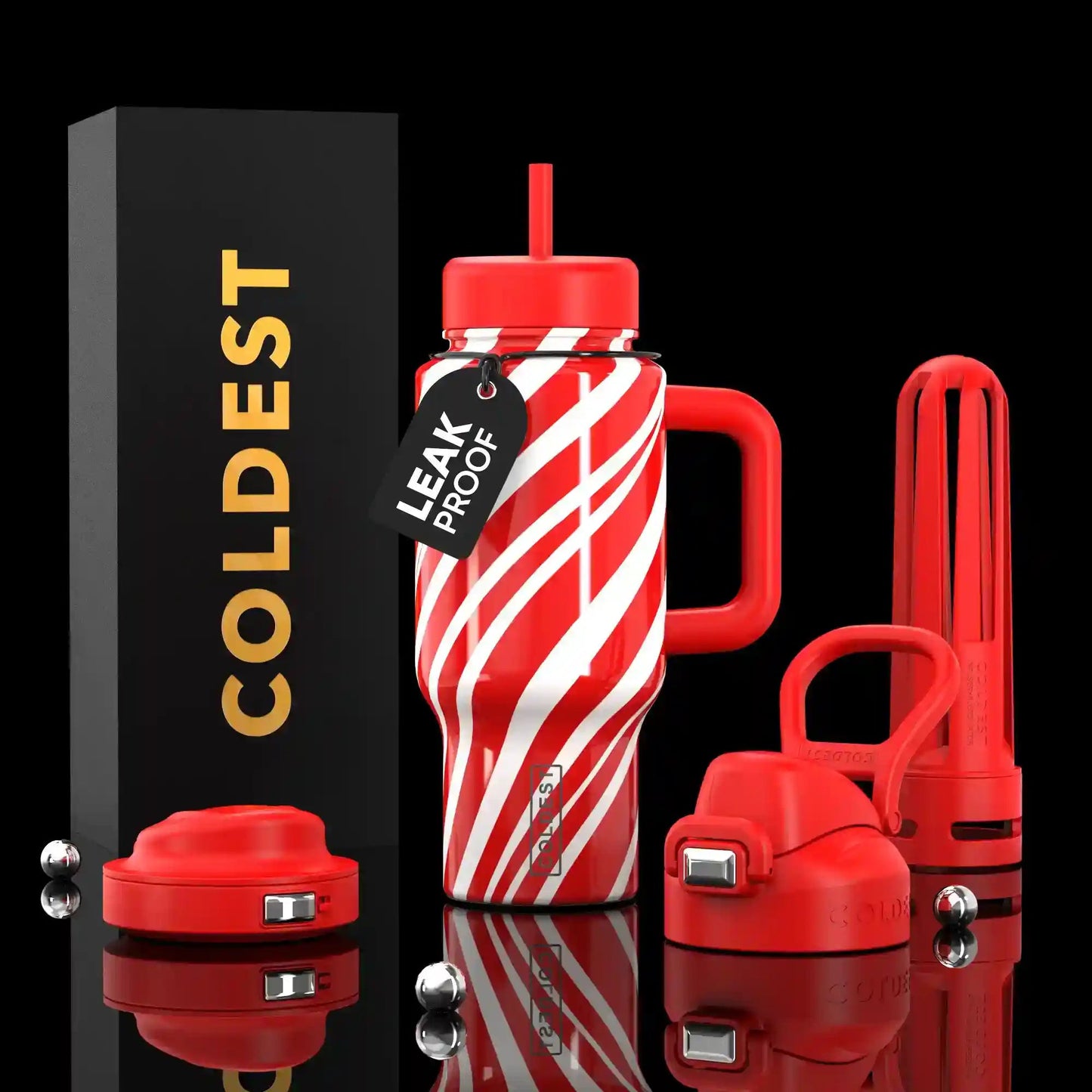COLDEST Limitless Ultra v8 de 24 oz