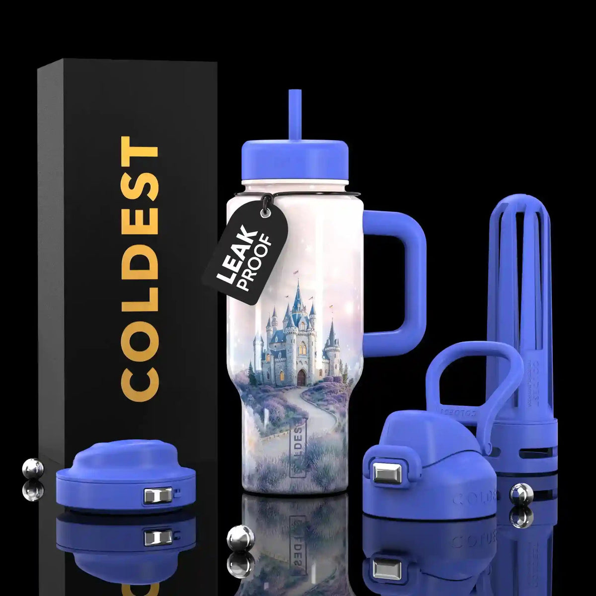 COLDEST Limitless Ultra v8 de 24 oz