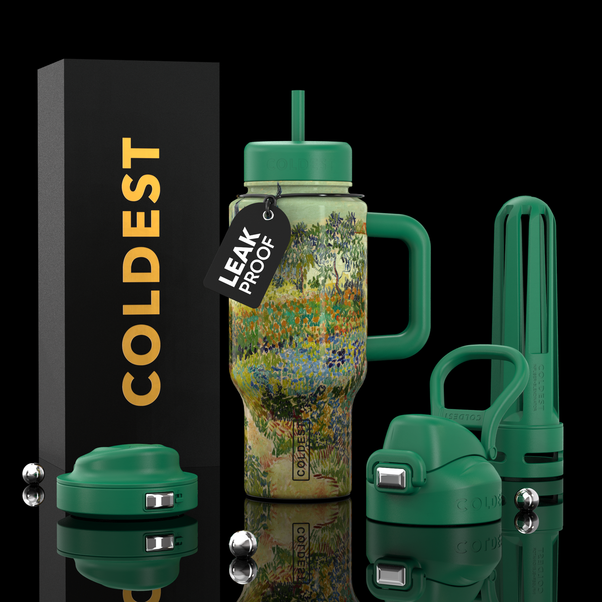 COLDEST Limitless Ultra v8 de 24 oz