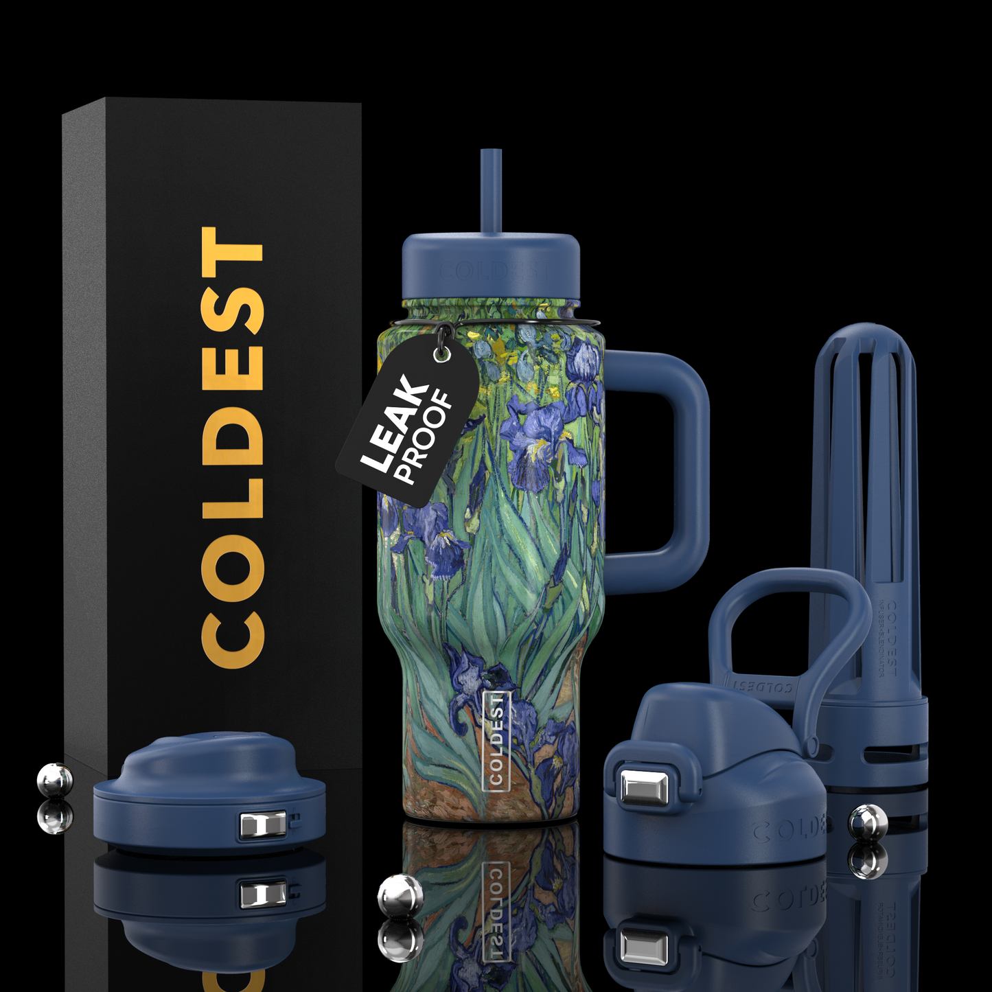 COLDEST Limitless Ultra v8 de 24 oz