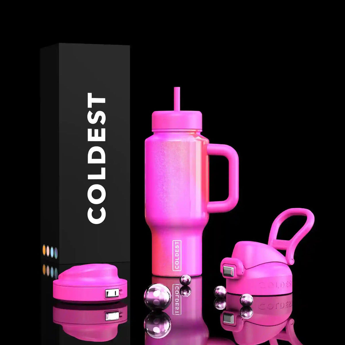 COLDEST Limitless Ultra v8 de 24 oz