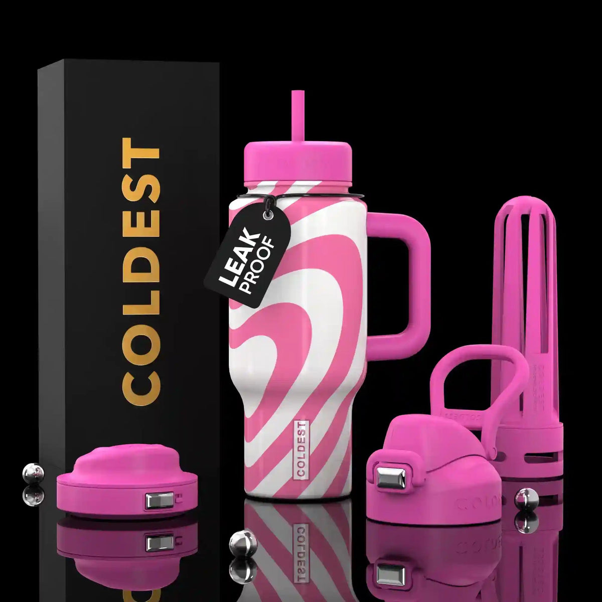 COLDEST Limitless Ultra v8 de 24 oz