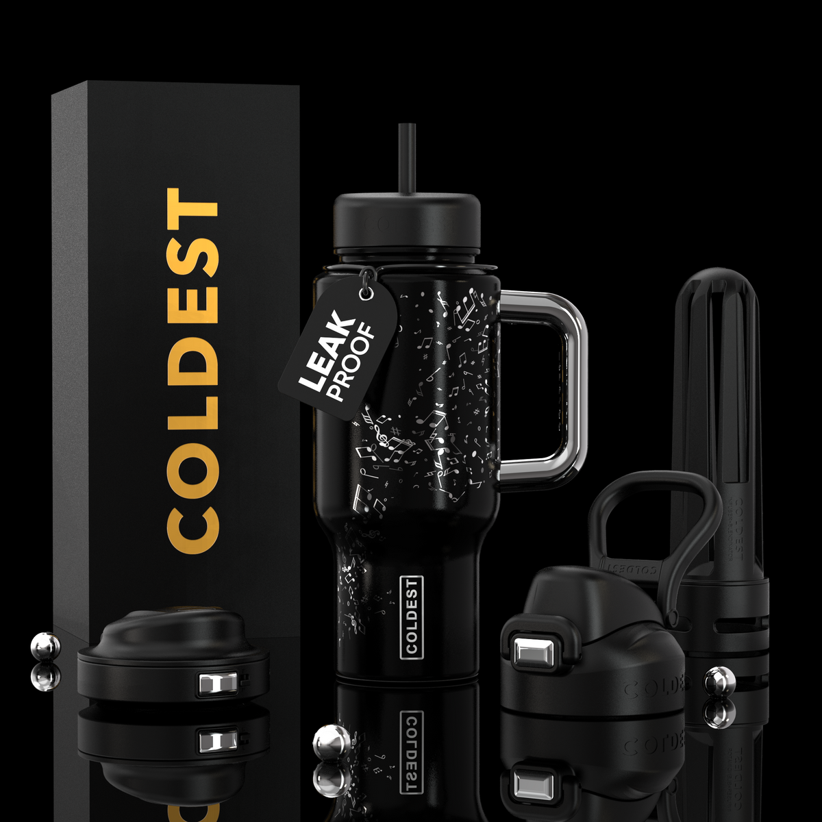 COLDEST Limitless Ultra v8 de 24 oz