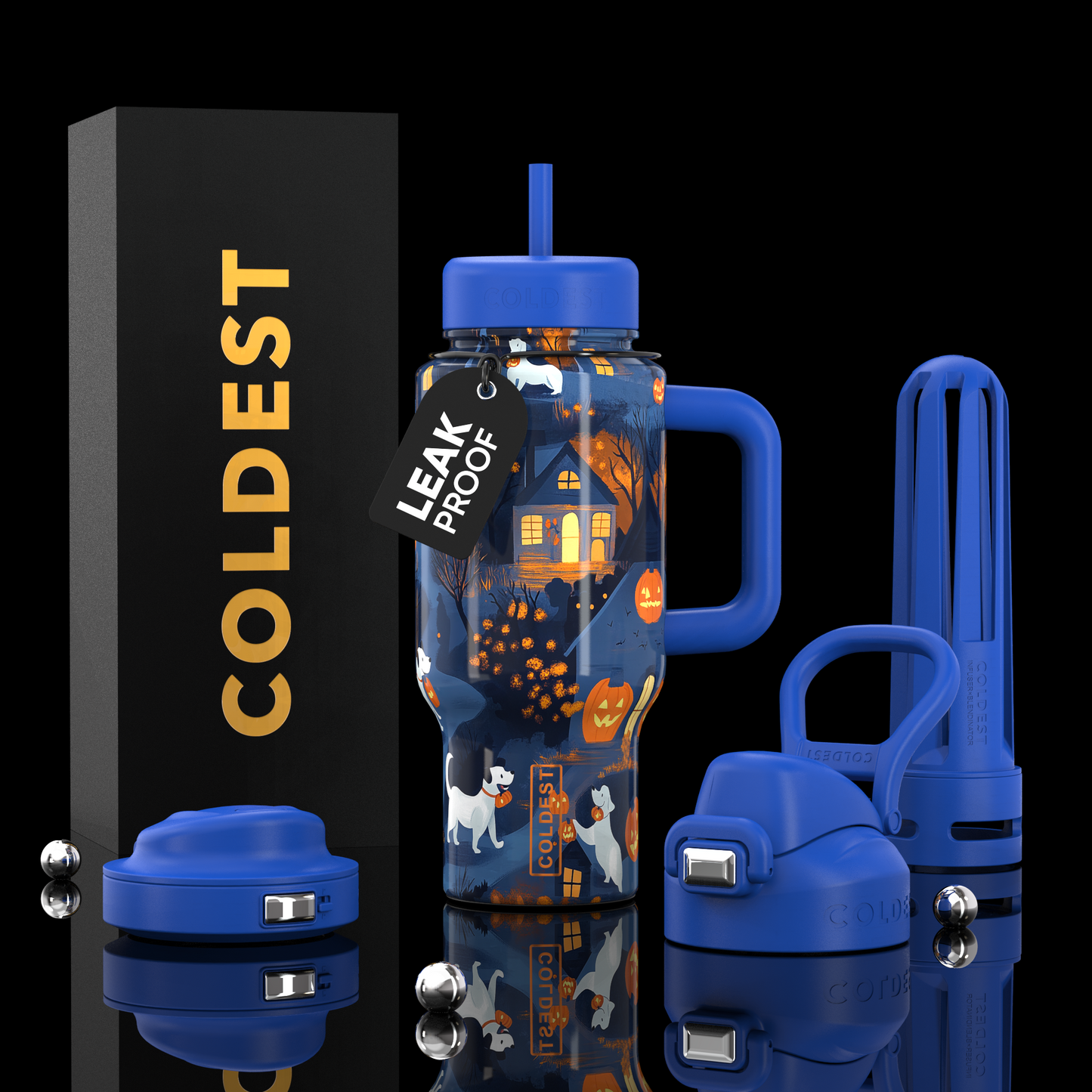 COLDEST Limitless Ultra v8 de 24 oz