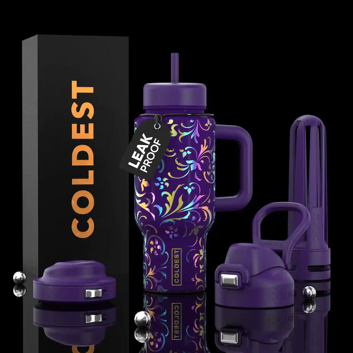 COLDEST Limitless Ultra v8 de 24 oz