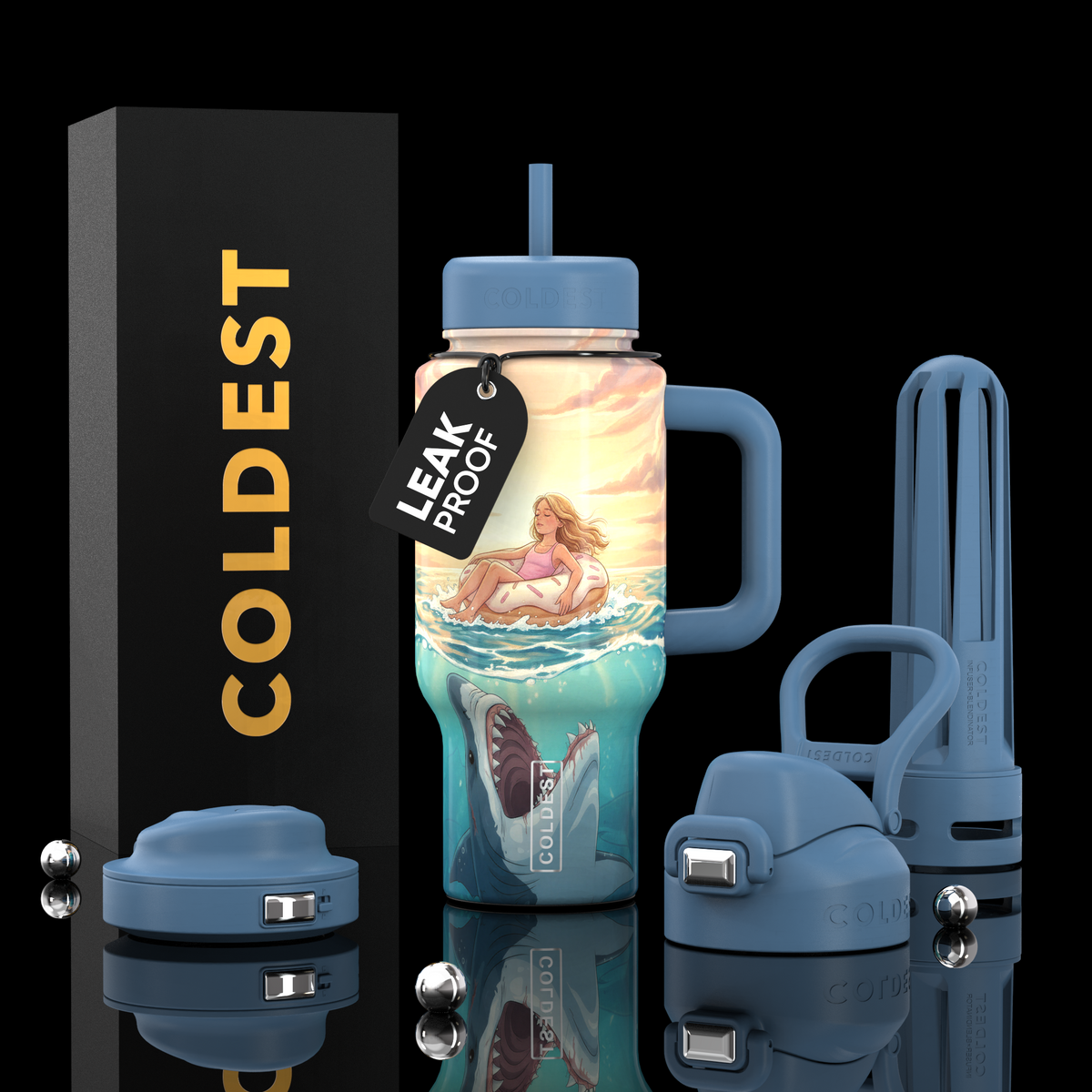 COLDEST Limitless Ultra v8 de 24 oz