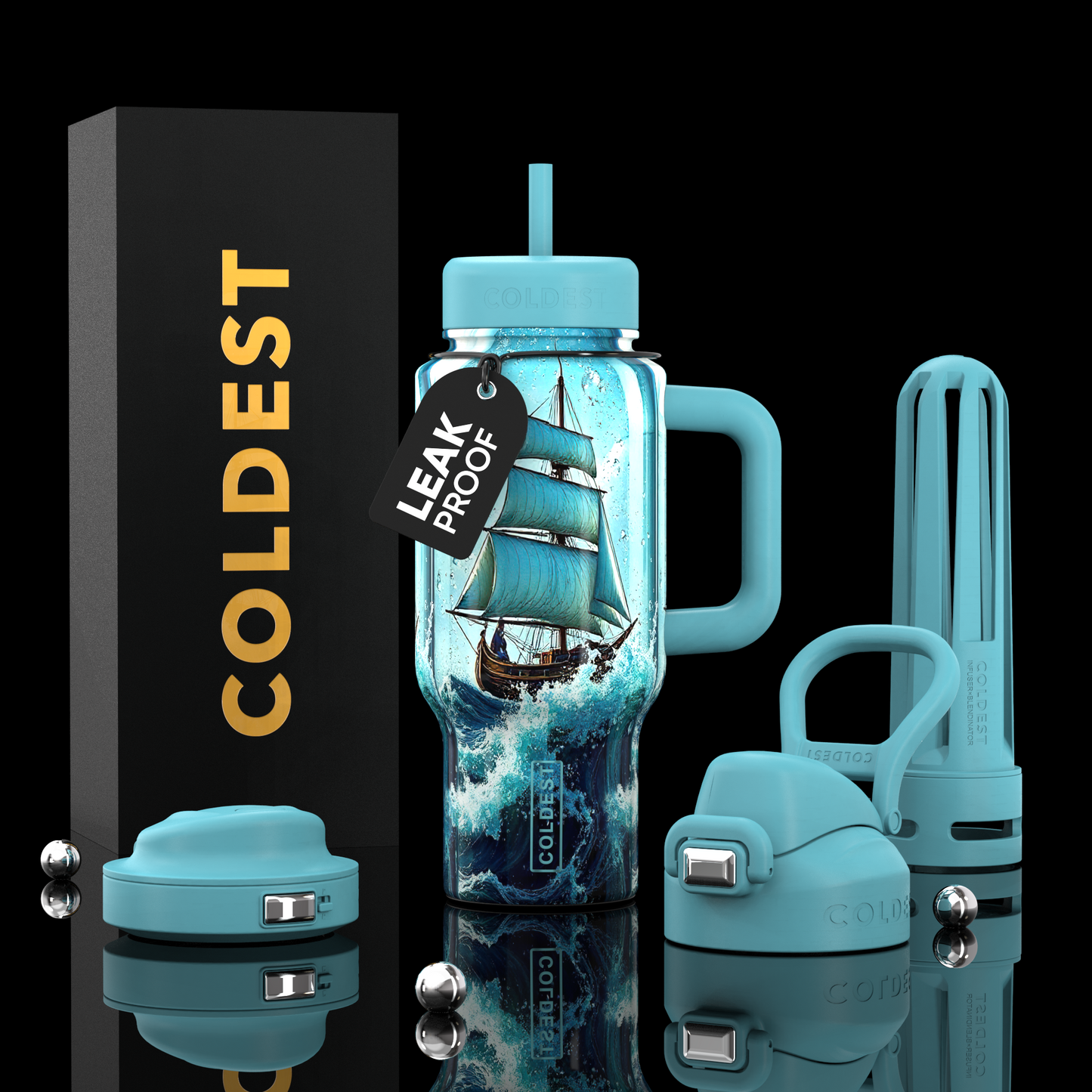 COLDEST Limitless Ultra v8 de 24 oz