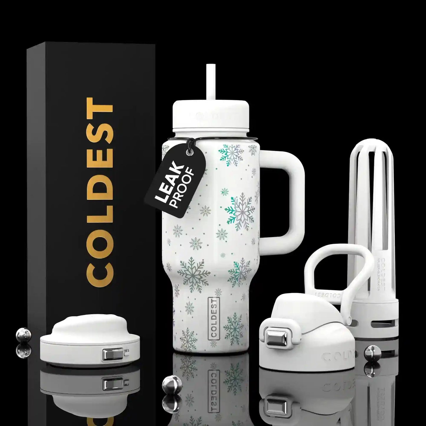 COLDEST Limitless Ultra v8 de 24 oz