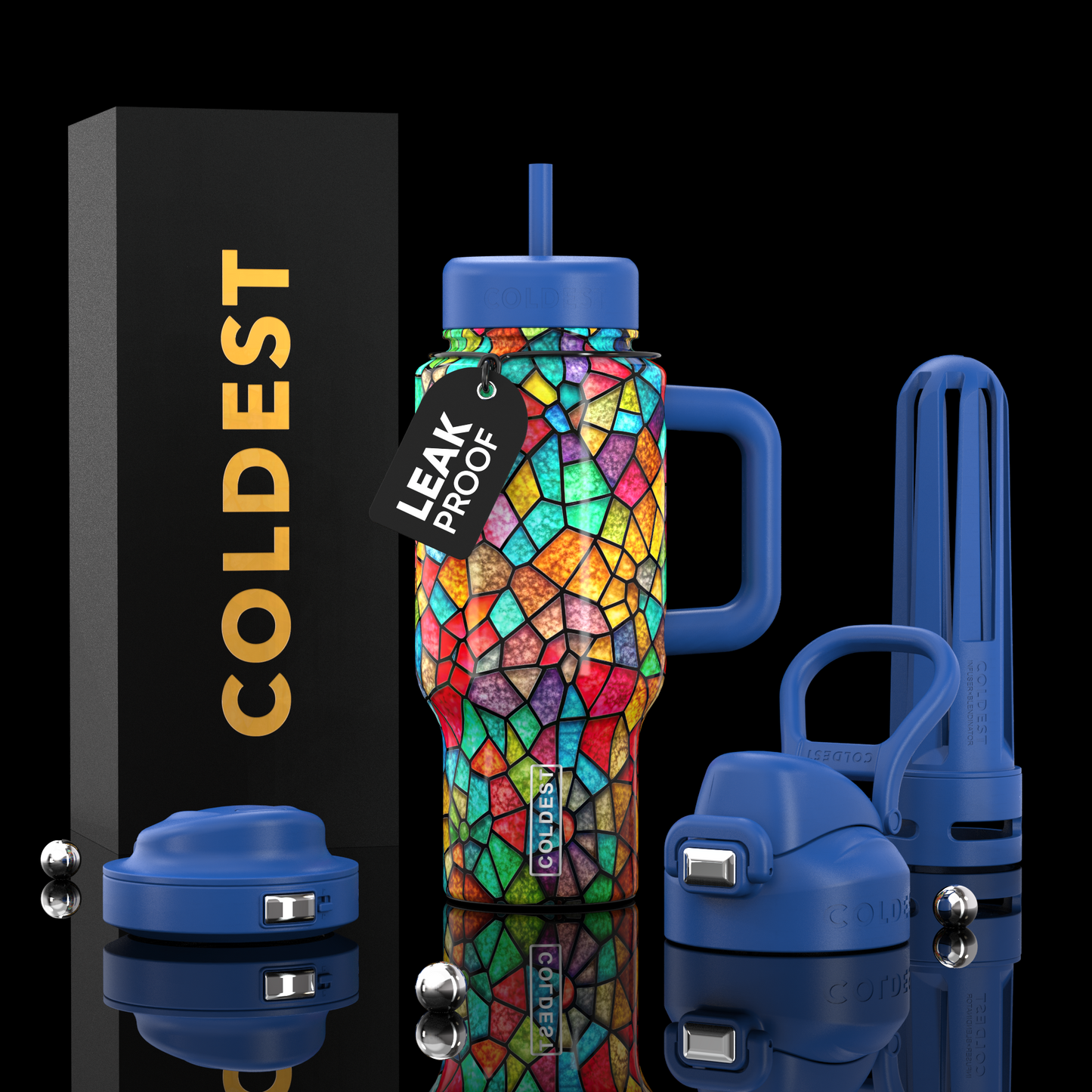 COLDEST Limitless Ultra v8 de 24 oz