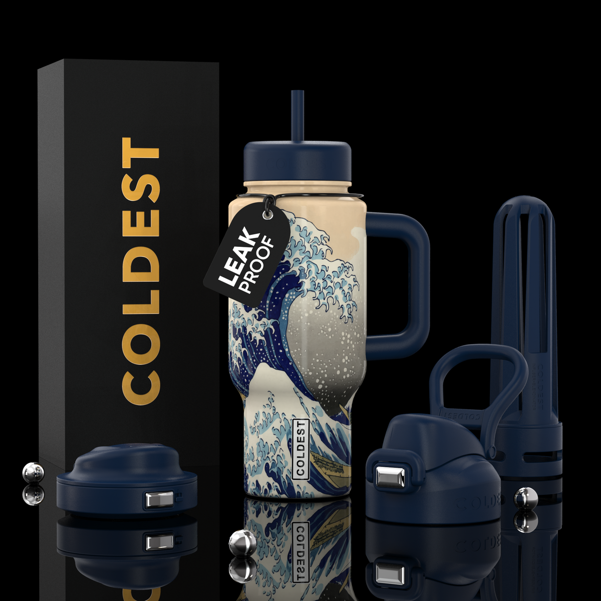 COLDEST Limitless Ultra v8 de 24 oz
