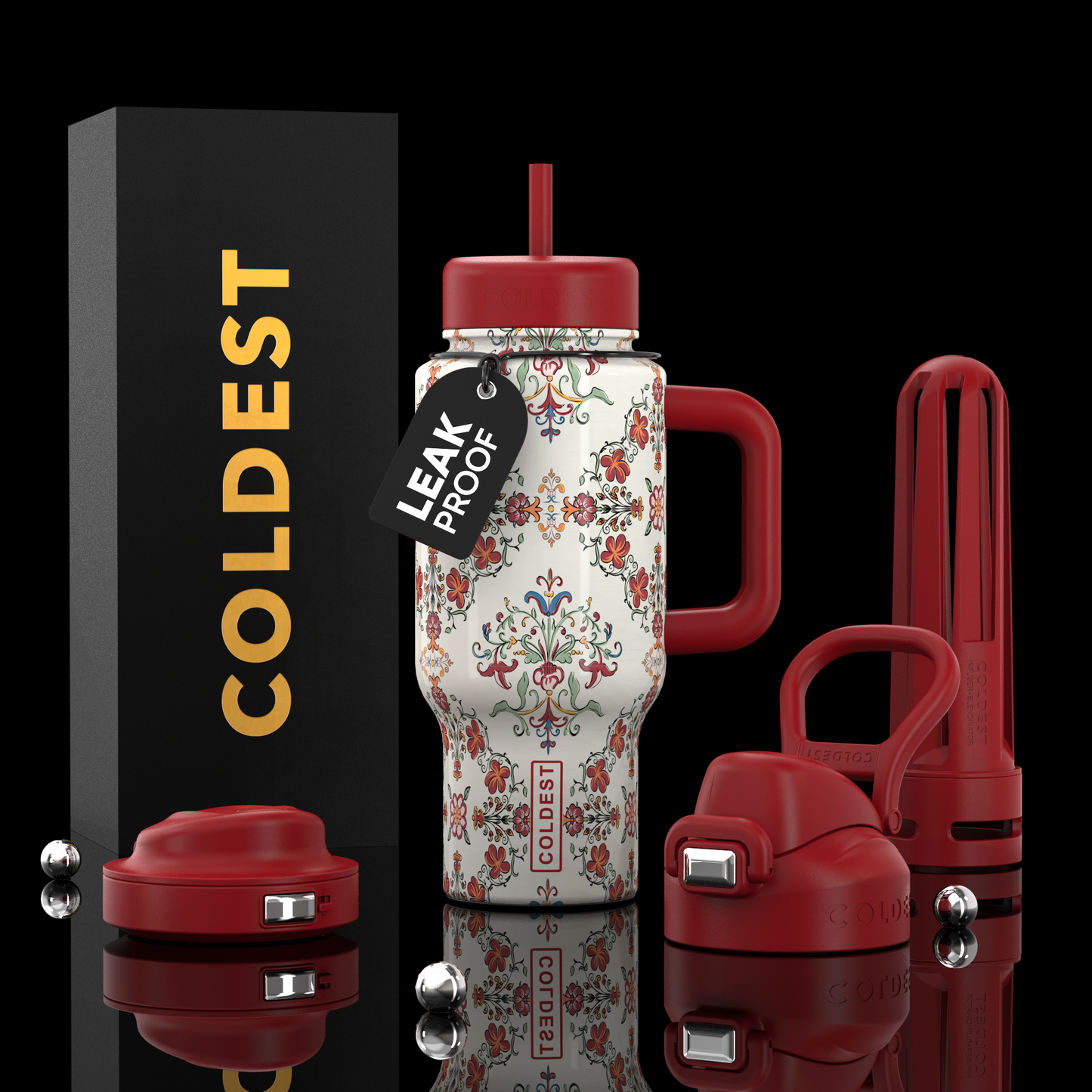 COLDEST Limitless Ultra v8 de 24 oz