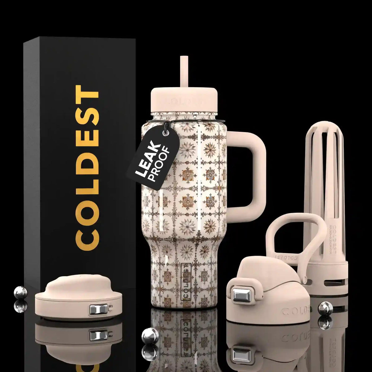 COLDEST Limitless Ultra v8 de 24 oz