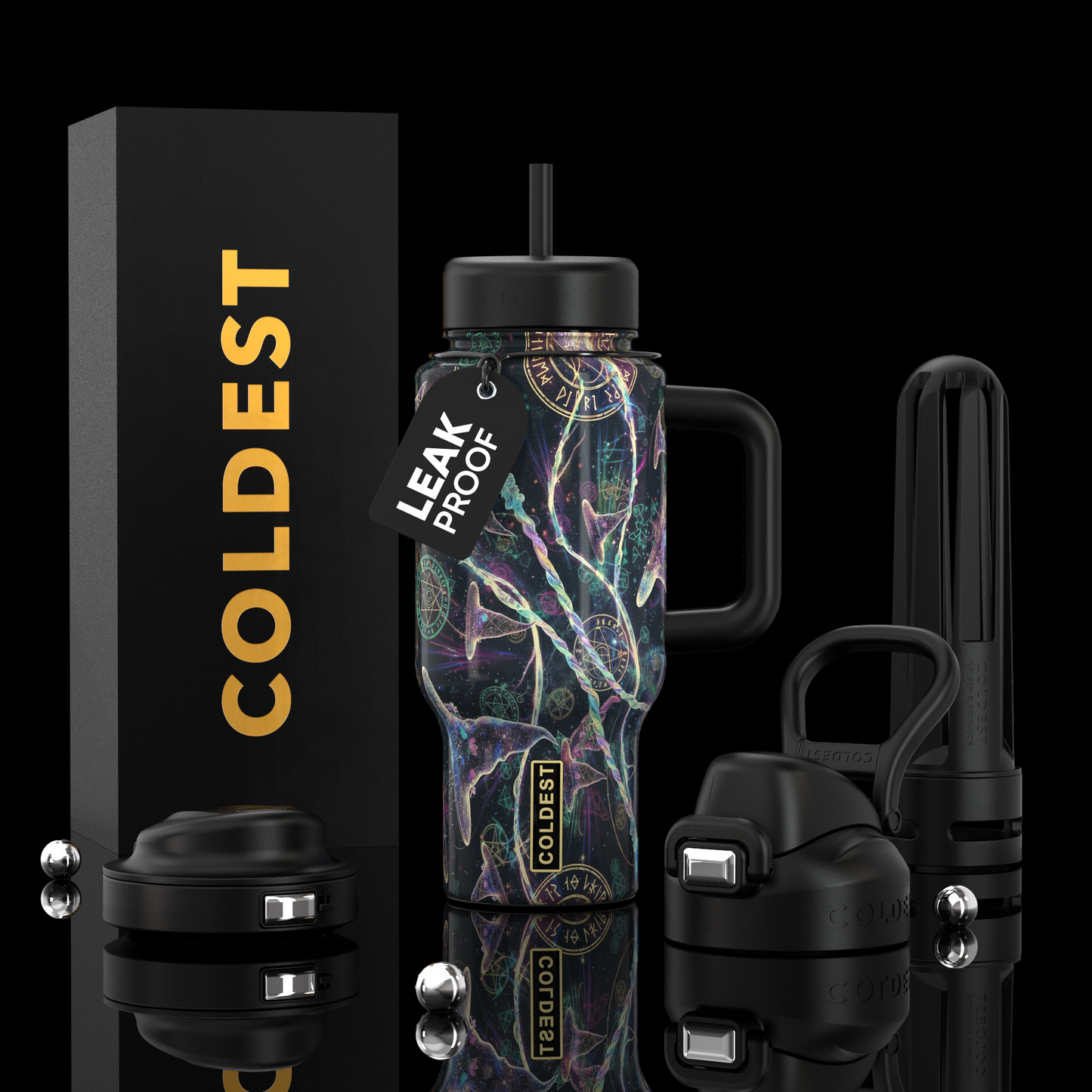 COLDEST Limitless Ultra v8 de 24 oz