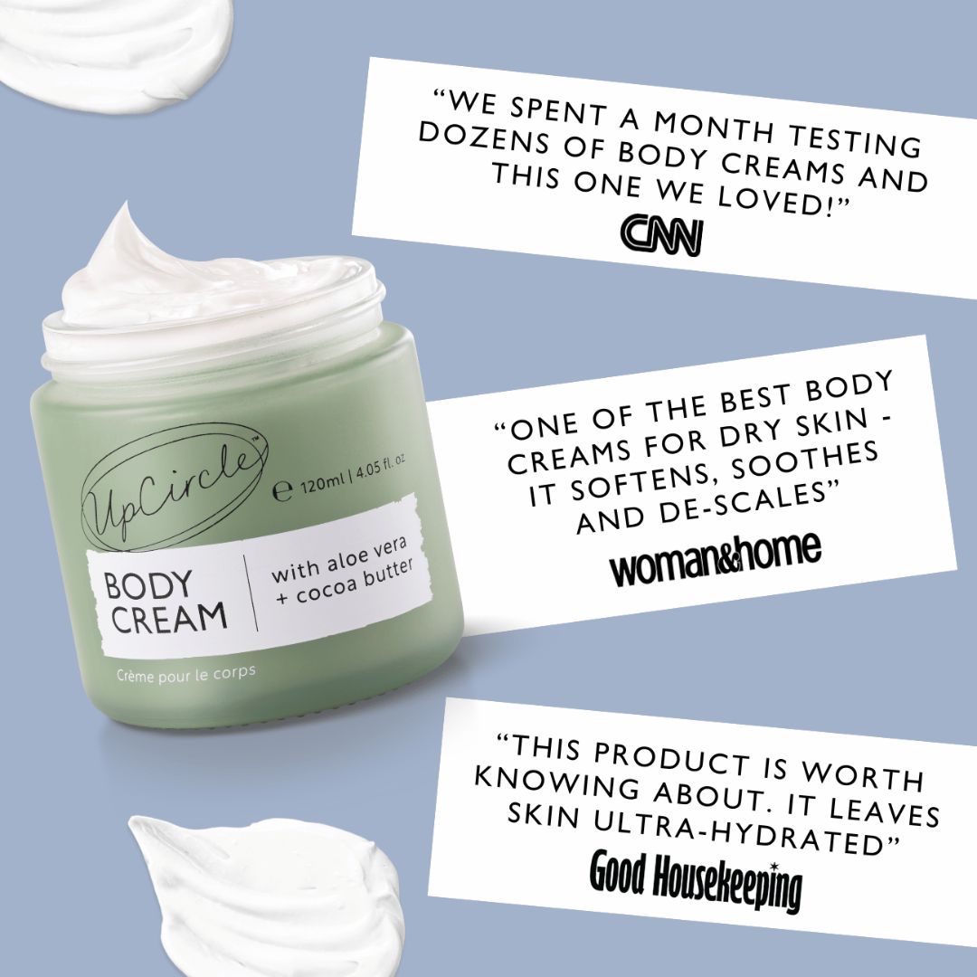 Crema Corporal Natural con Aloe Vera + Manteca de Cacao