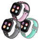 Mengudig 3 Pack Compatible with Gizmo Watch Band Replacement Gabb Watch Bands Syncup Kids Watch BandBreathable Soft Silicone Watch Bands for Kids Verizon Gizmo Watch 3 2 1