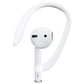Audífono de repuesto izquierdo individualmente, compatible solo con AirPods de 2.ª generación, modelo A2031, auricular inalámbrico del lado izquierdo con ganchos desmontables, lado izquierdo para AirPods de 2.ª generación.