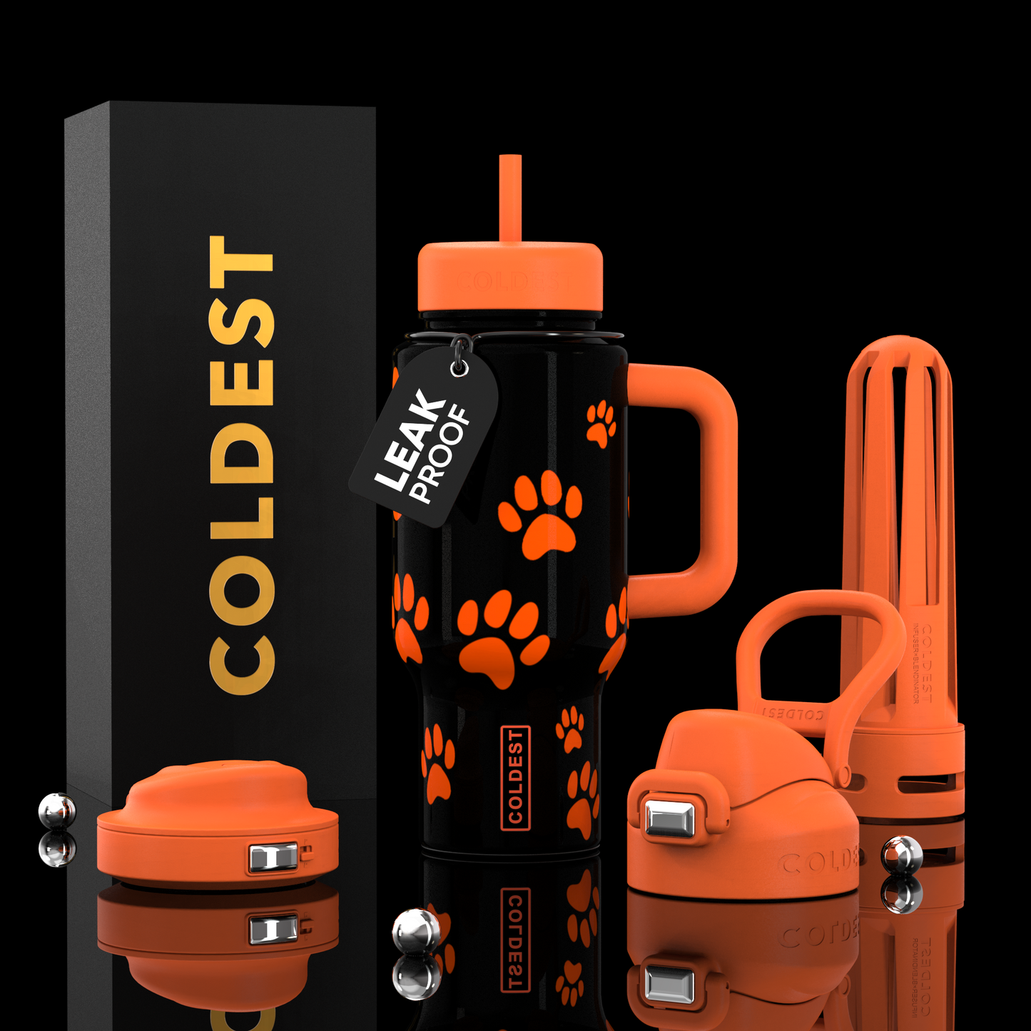 COLDEST Limitless Ultra v8 de 24 oz