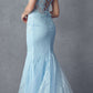 Juliet 250 Embellished Lace Mermaid Dress