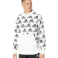 adidas Mens Essentials Brandlove Hoodie White Medium