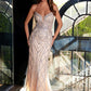 Juliet JT2525L Vestido de Noche de Lujo de Alta Gama sin Tirantes y Ajustado
