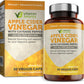 Cápsulas de vinagre de sidra de manzana Vitamin Bounty - Pastillas de vinagre de sidra de manzana con cápsulas de pimienta de cayena Vinagre de sidra de manzana orgánico con madre Cápsulas de ACV Soporte digestivo - 510 mg 30 Cápsulas