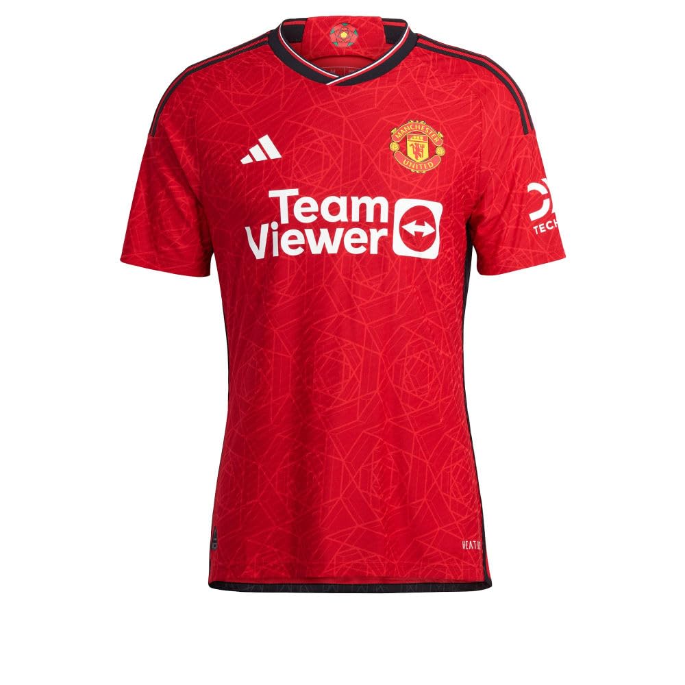adidas Manchester United Equipación Local Auténtica 23/24